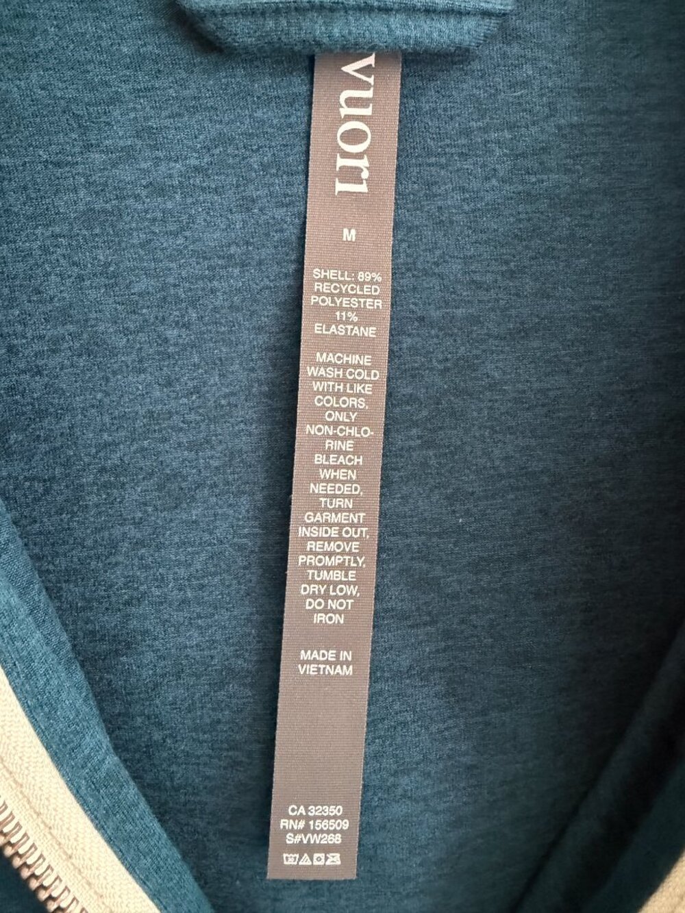 Vuori HALO PERFORMANCE HOODIE 2.0 - Size M - Picture 4 of 8